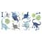 RoomMates Watercolor Dinosaur Peel & Stick Wall Decals